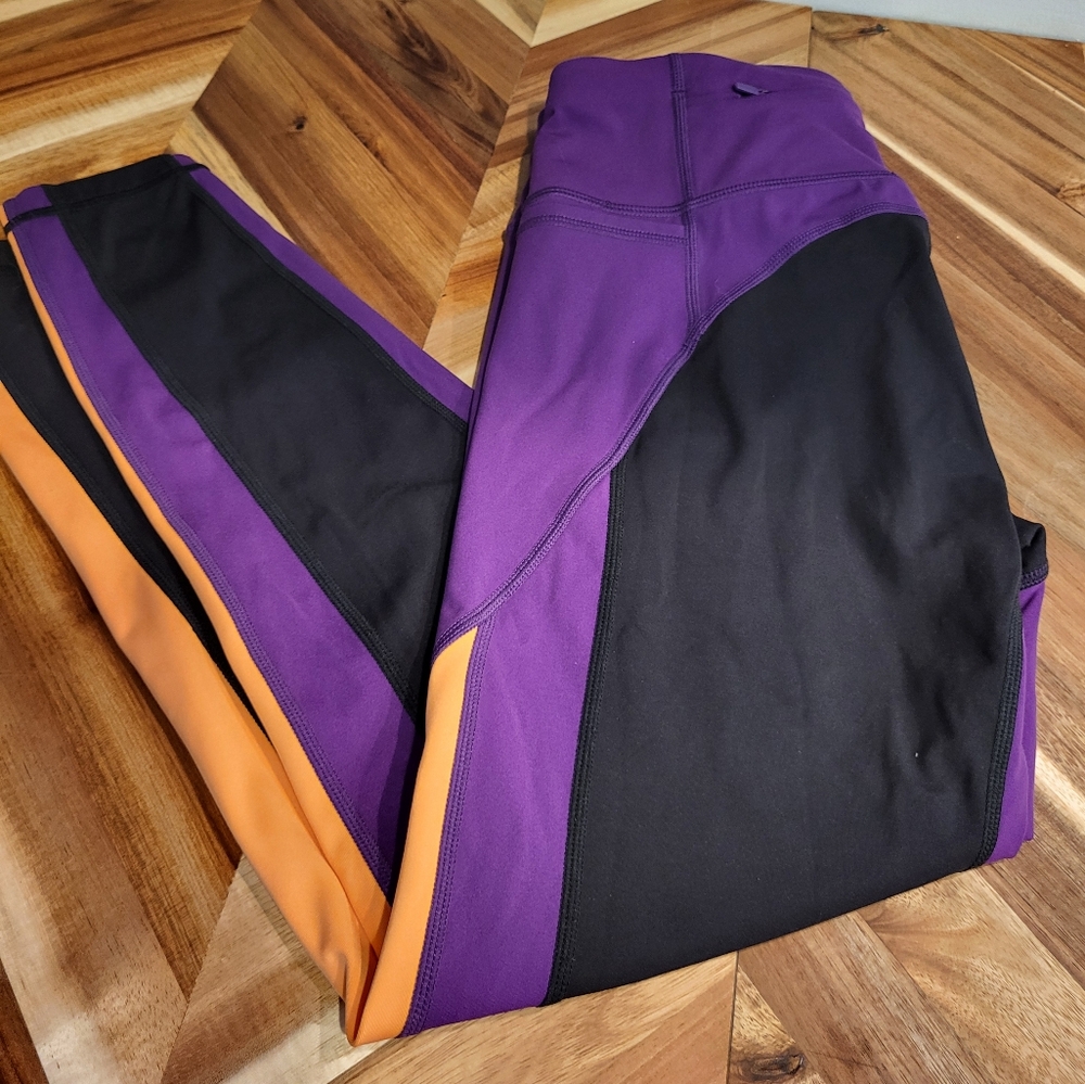 Sweaty Betty Purple Power 7/8 Length Leggings